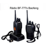 Kit Radio Comunicador Walk Talk Baofeng