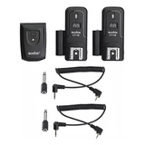 Kit Radio Flash Godox Ct 16 1 Transmissor 2 Receptor