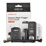 Kit Radio Flash Godox Universal Ct 16 Canon Nikon Com Nfe
