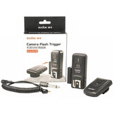 Kit Radio Flash Transmissor Receptor Godox Ct 16 Novo