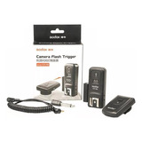 Kit Radio Flash Transmissor Receptor Godox Greika Ct 16