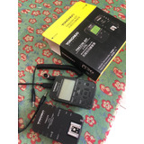 Kit Rádio Flash Yongnuo Yn 622n C Tx I ttl Para Nikon