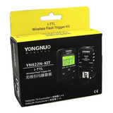 Kit Radio Flash Yongnuo Yn 622n kit Nikon Garantia Novo