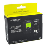 Kit Rádio Flash Yongnuo Yn622n Yn622 Tx P Nikon 