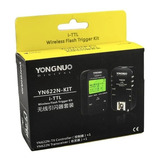 Kit Rádio Flash Yongnuo Yn622n Yn622 Tx Para Nikon