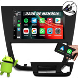 Kit Radio Multimídia Android Auto Gps Integrado Carplay Wifi