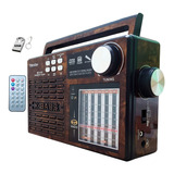 Kit Radio Portatil Vintage