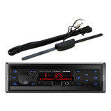 Kit Rádio Roadstar Rs2604 Bluetooth