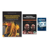 Kit Radiologia Posicionamento Radiográfico Atlas De Anatomia Manual De Posicionamento De Bolso