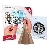 Kit Radiônico Prosperidade Financeira+bússola+cone De Cobre