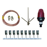 Kit Raio 25mt Cobre