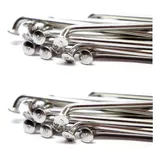 Kit Raio Inox Titan