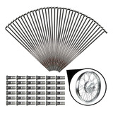 Kit Raio Traseiro 4mm Cromado Cg 125 Titan 1995 Ate 1999