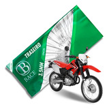 Kit Raio Traseiro Honda Xr 250 Tornado Aço Inox Polido 3 5mm