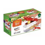 Kit Ralador Fatiador De Alimentos Manual 8 Em 1
