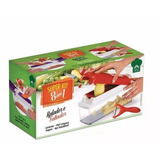 Kit Ralador Fatiador De Alimentos Manual 8 Em 1