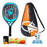 Kit Raquete Beach Tennis