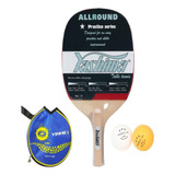 Kit Raquete Caneta Ping Pong Tenis