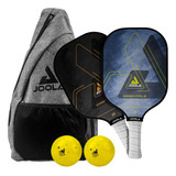 Kit Raquete De Pickleball Joola Bolsa Bolinhas Ben Jhons