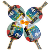 Kit Raquete De Ping Pong Giant
