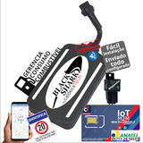 Kit Rastreador Bloq Veicular Gps Blackshark 4g Melh Q Coban