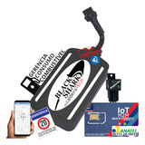 Kit Rastreador Bloq Veicular Gps Blackshark Melhor Q Coban