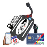 Kit Rastreador E Bloqueador Veicular Gps Compaq