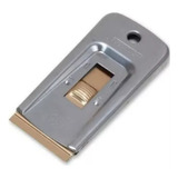 Kit Ratinho De Metal Raspador De Insulfilm Com 10 Laminas