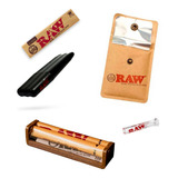 Kit Raw Colecionador Cinzeiro Bolador Mocó Seda E Bolador
