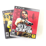 Kit Read Dead Redemption + Undead Nightmare - Ps3 - Original