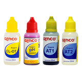 Kit Reagente Genco Cloro
