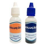 Kit Reagente Solução Análise Teste Alcalinidade Água Piscina