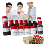 Kit Reagentes Escolar 80 Tipos Laboratórios Ciências Biologi