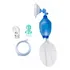 Kit Reanimador Tipo Ambu Manual   Adaptador Diverter   Peep