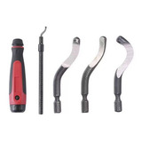 Kit Rebarbador Profissional Manual Com 3 Lâminas Rocast
