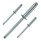 Kit Rebite Pop Aluminio 3 2x10 310 Caixa 6 000 Peças