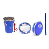 Kit Rebolo Luen Kids Tamborim pandeiro De 8