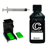 Kit Recarga 150ml P Cartucho Preto Canon 140 145 30 40 210