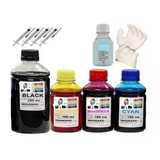 Kit Recarga 550ml Cartucho