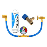 Kit Recarga Ar Condicionado Automotivo Completo gás 750g 