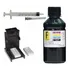 Kit Recarga Cartucho 60 901 122 662 664 Preto + Snap 100ml