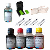 Kit Recarga Cartucho Pg145 Cl146 Canon Mg2410 Mg2510 1350ml