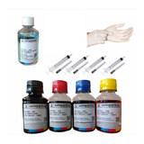 Kit Recarga Cartucho Pg145 Cl146 Canon Mg2410 Mg2510 400ml