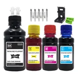 Kit Recarga Cartucho Tinta