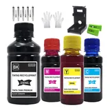 Kit Recarga Cartucho Tinta