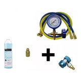 Kit Recarga Gás Dupont R134a Refrigeração E Automotivo