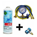Kit Recarga Gás Dupont R134a Refrigeração E Automotivo