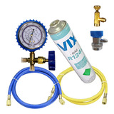 Kit Recarga Gás Dupont R134a Refrigeração E Automotivo