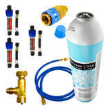 Kit Recarga Gás R134a Ar Condicionado Automotivo