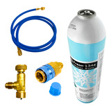 Kit Recarga Gás R134a Ar Condicionado Automotivo